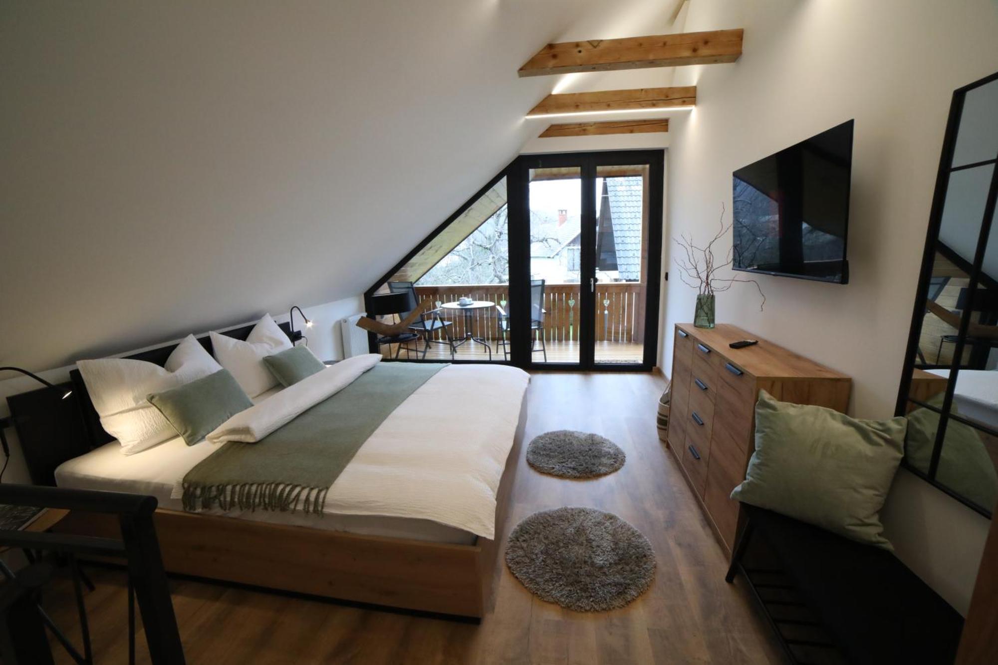 Ferienwohnung Nasa Hisa Bohinj Exterior foto