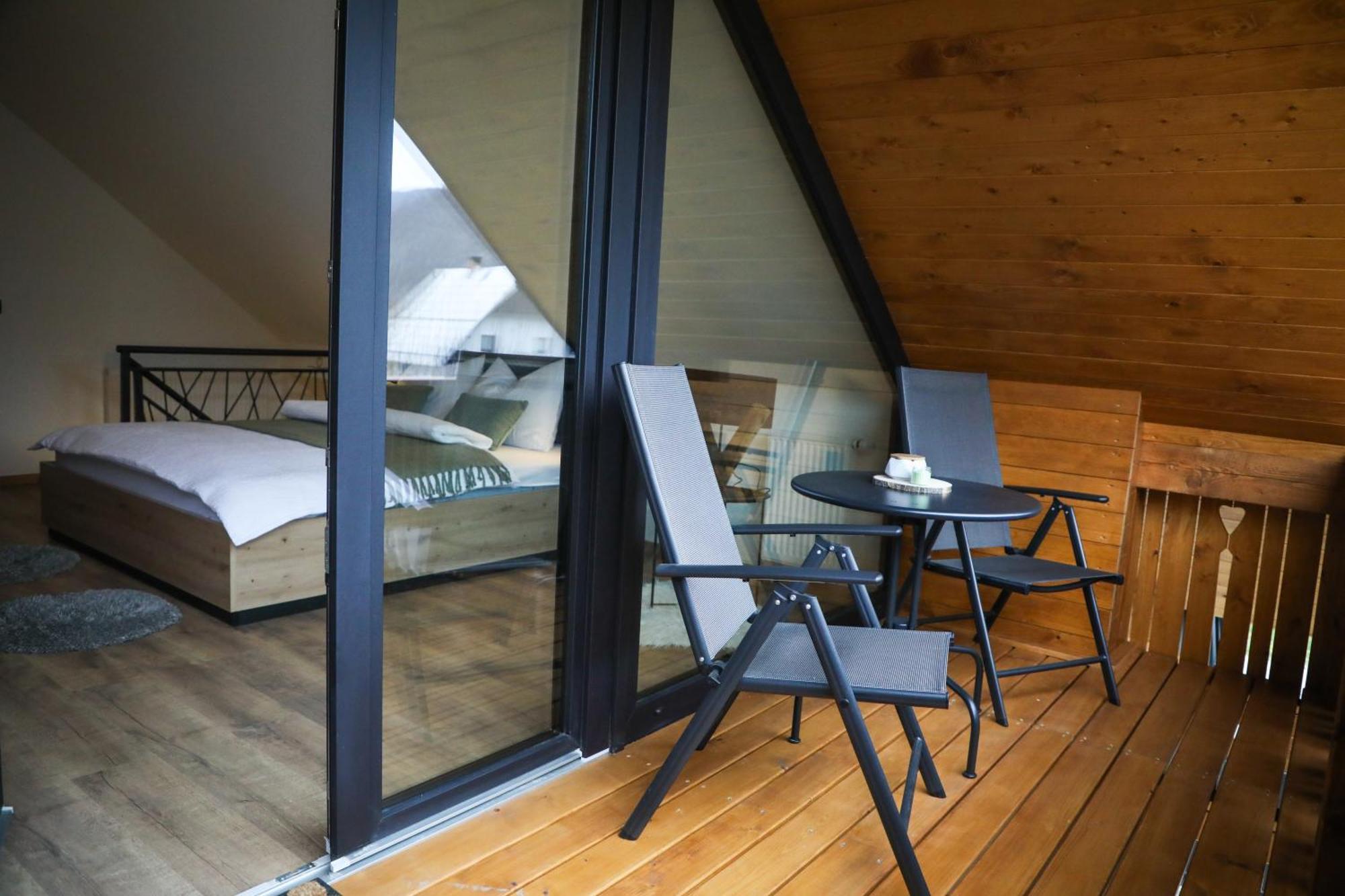 Ferienwohnung Nasa Hisa Bohinj Exterior foto