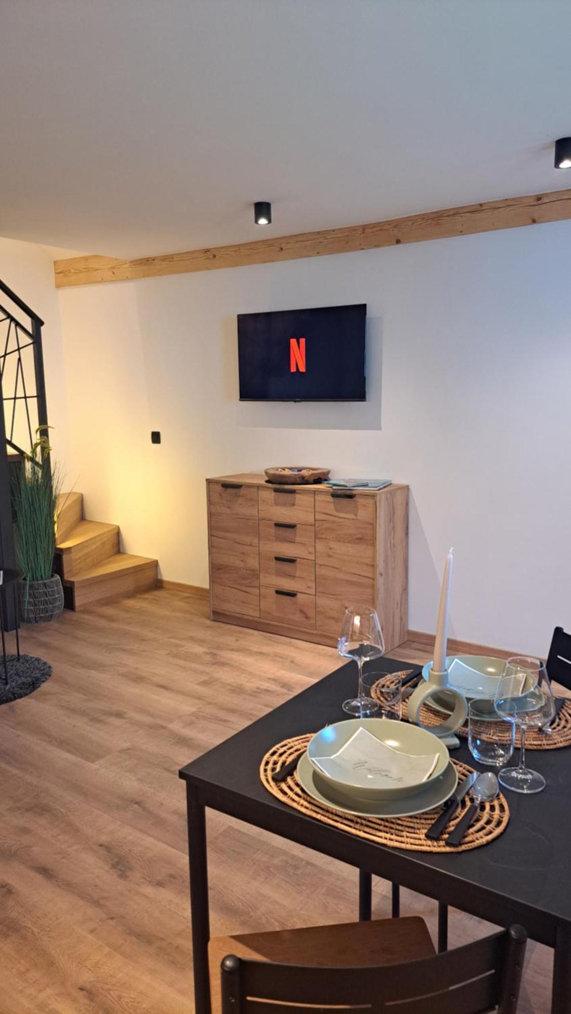 Ferienwohnung Nasa Hisa Bohinj Exterior foto