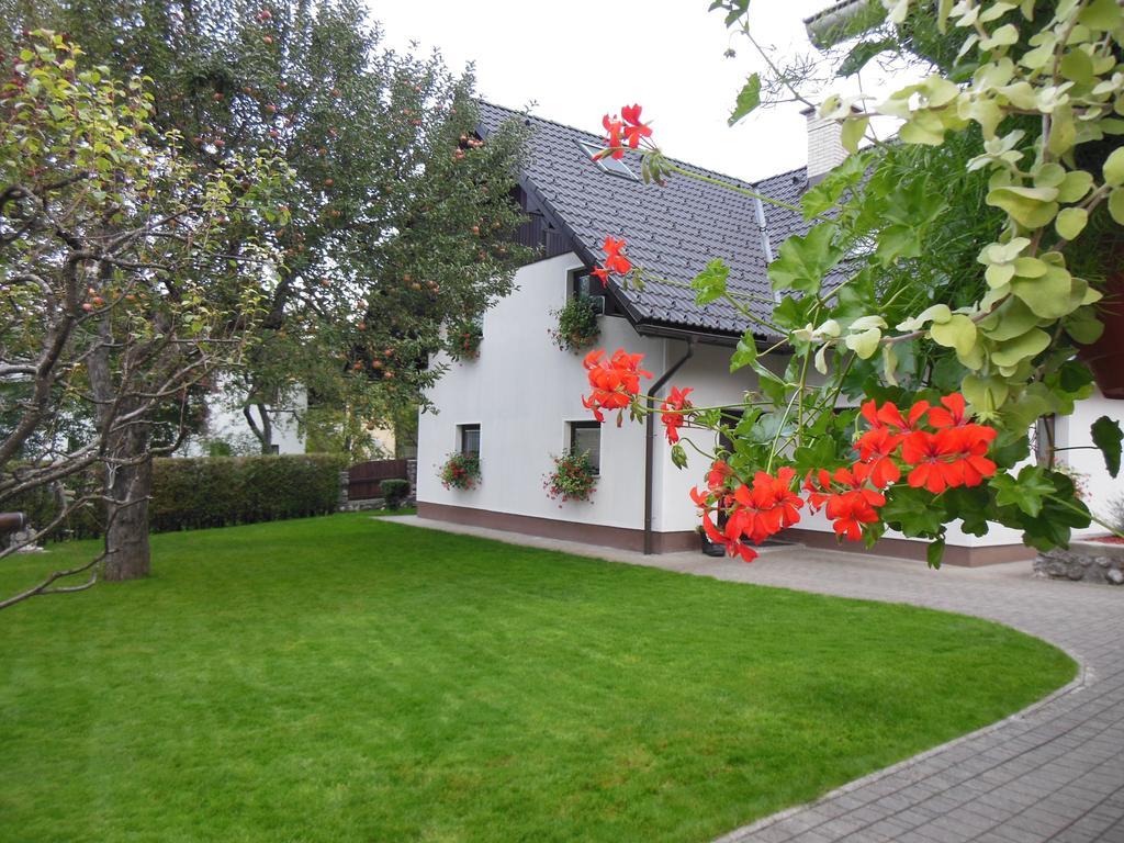 Ferienwohnung Nasa Hisa Bohinj Exterior foto