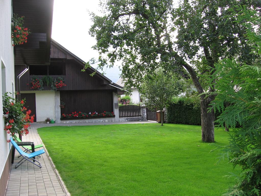 Ferienwohnung Nasa Hisa Bohinj Zimmer foto