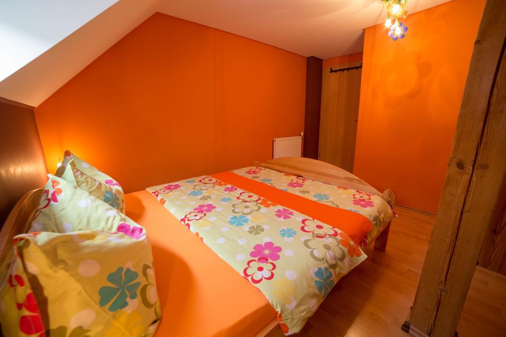 Ferienwohnung Nasa Hisa Bohinj Exterior foto