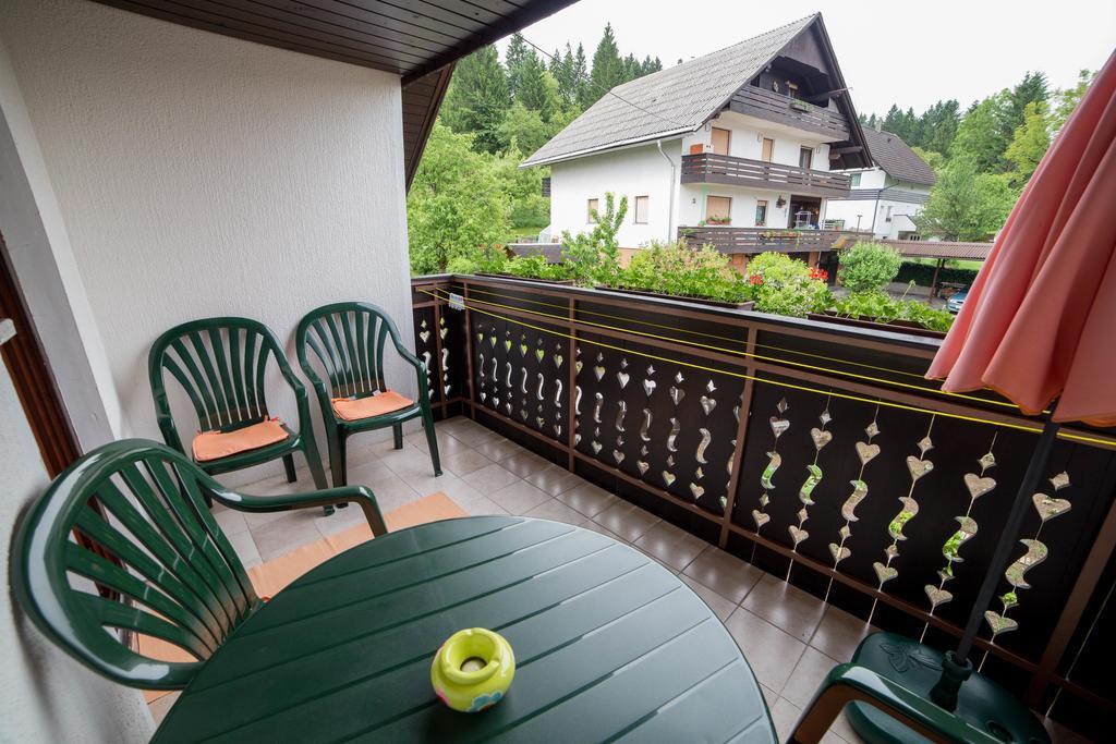 Ferienwohnung Nasa Hisa Bohinj Exterior foto