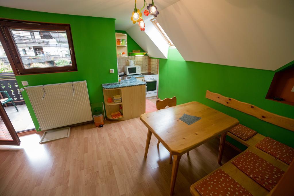 Ferienwohnung Nasa Hisa Bohinj Exterior foto
