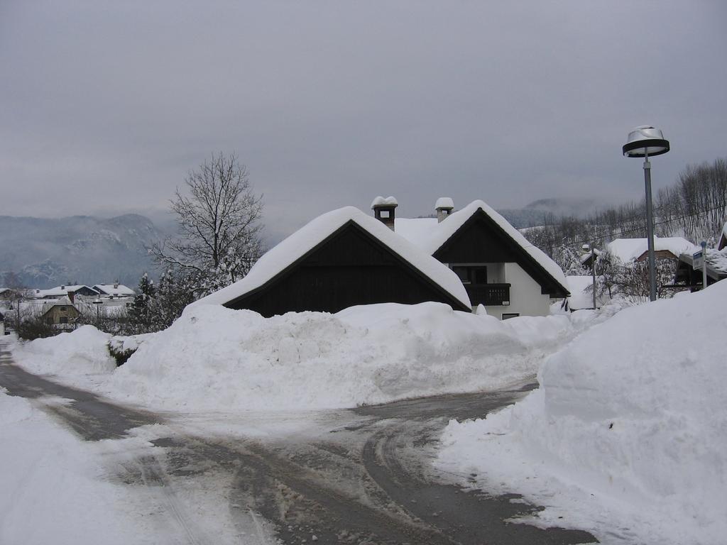 Ferienwohnung Nasa Hisa Bohinj Exterior foto
